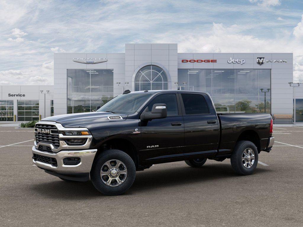 new 2025 Ram 2500 car, priced at $68,485