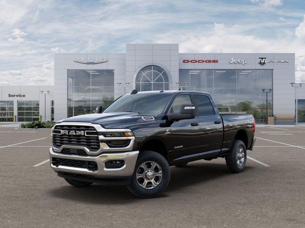 new 2025 Ram 2500 car, priced at $68,485