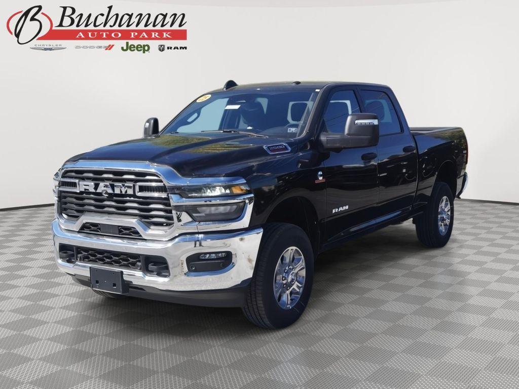 new 2025 Ram 2500 car, priced at $68,485