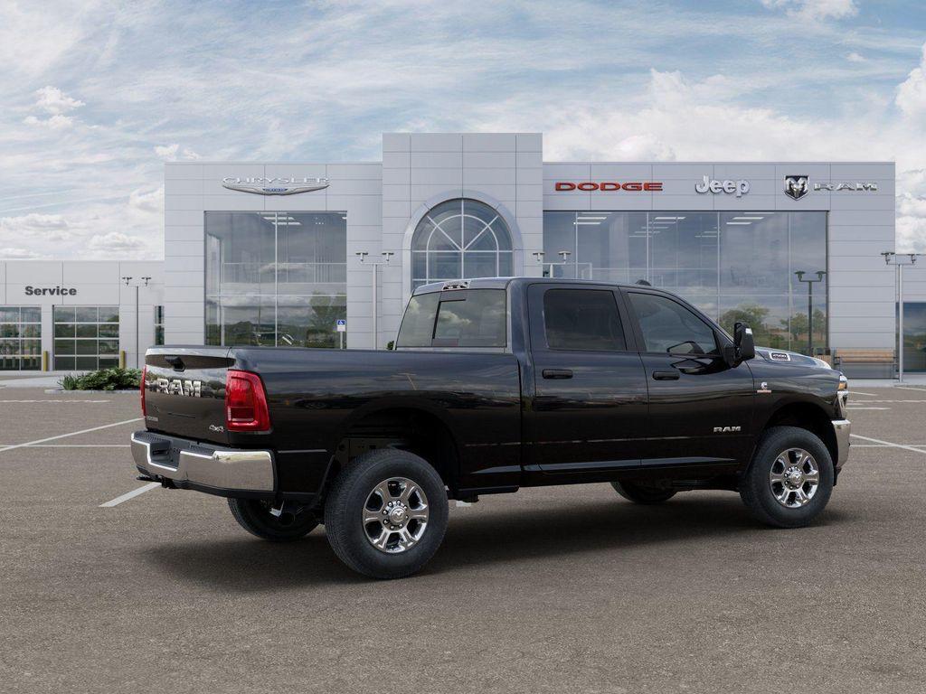 new 2025 Ram 2500 car, priced at $68,485