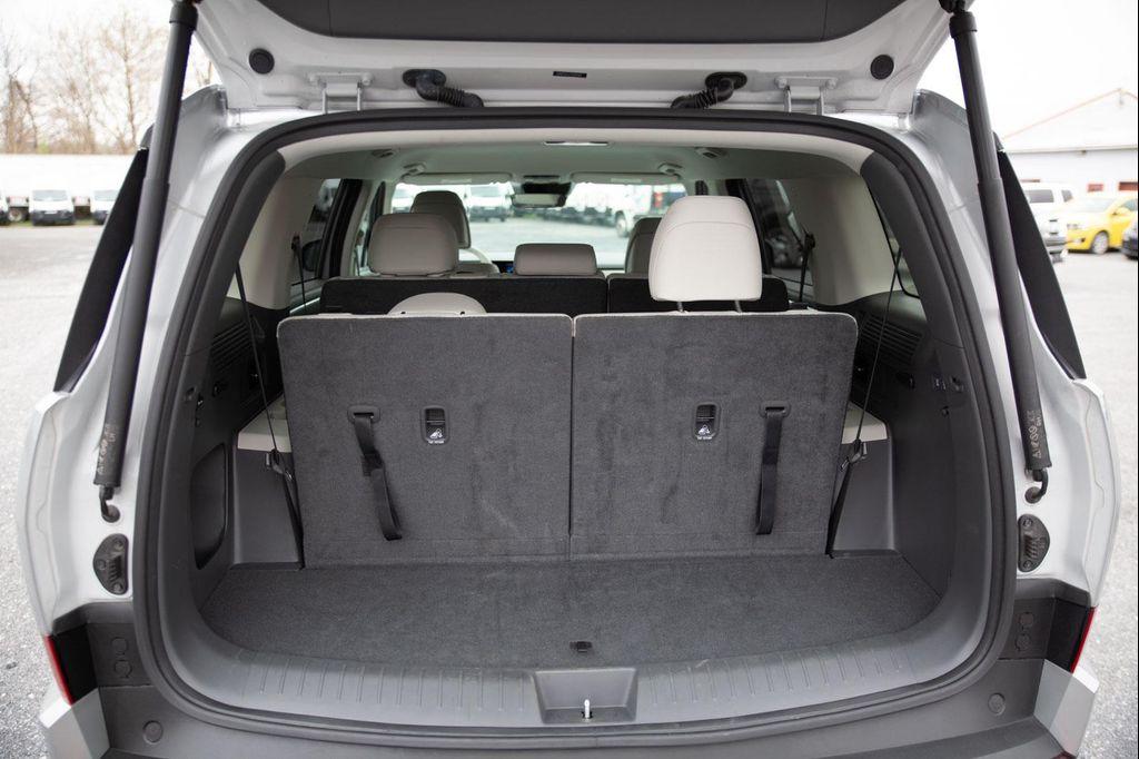 used 2025 Hyundai Santa Fe car, priced at $30,000