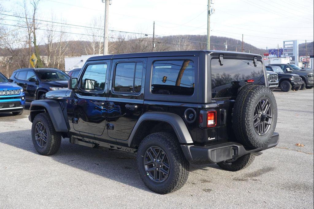 new 2026 Jeep Wrangler car, priced at $43,880