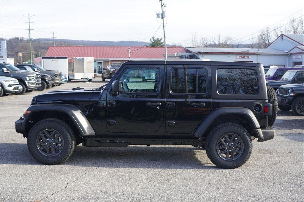 new 2026 Jeep Wrangler car, priced at $43,880