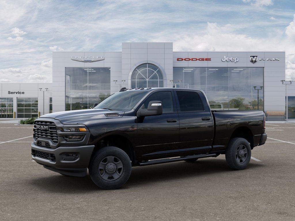 new 2025 Ram 2500 car, priced at $61,010