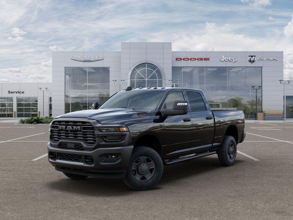 new 2025 Ram 2500 car, priced at $61,010