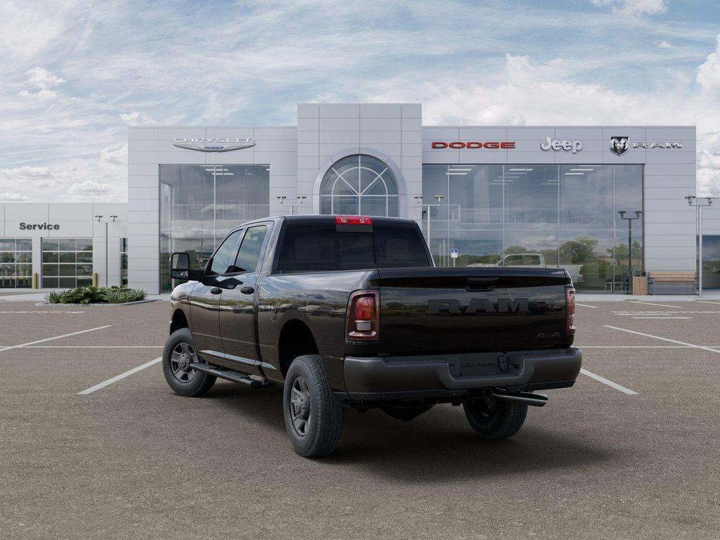 new 2025 Ram 2500 car, priced at $61,010