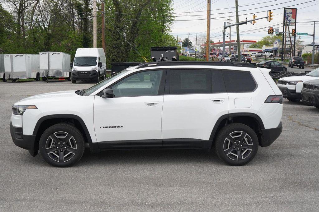 new 2026 Jeep Cherokee car, priced at $39,814