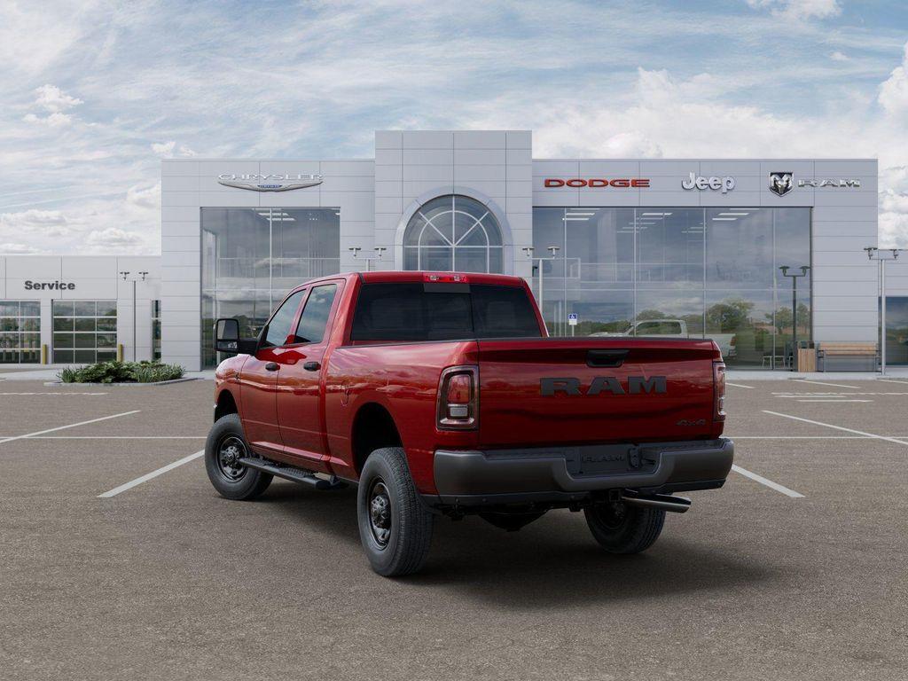 new 2025 Ram 2500 car, priced at $59,255