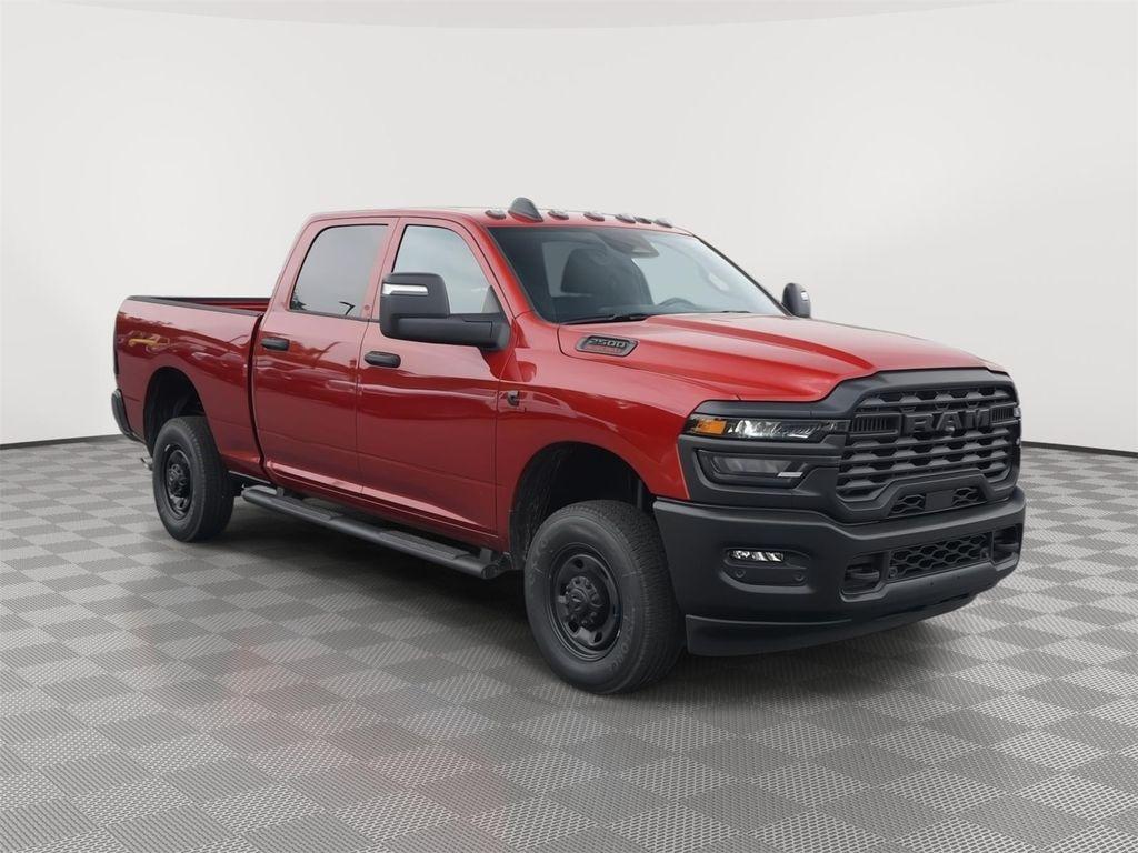 new 2025 Ram 2500 car, priced at $59,255