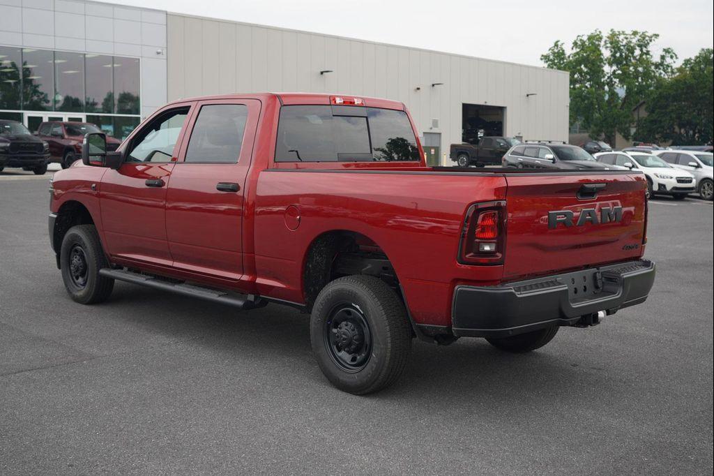 new 2025 Ram 2500 car, priced at $59,255
