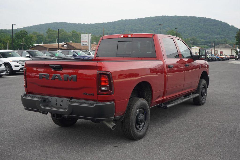 new 2025 Ram 2500 car, priced at $59,255