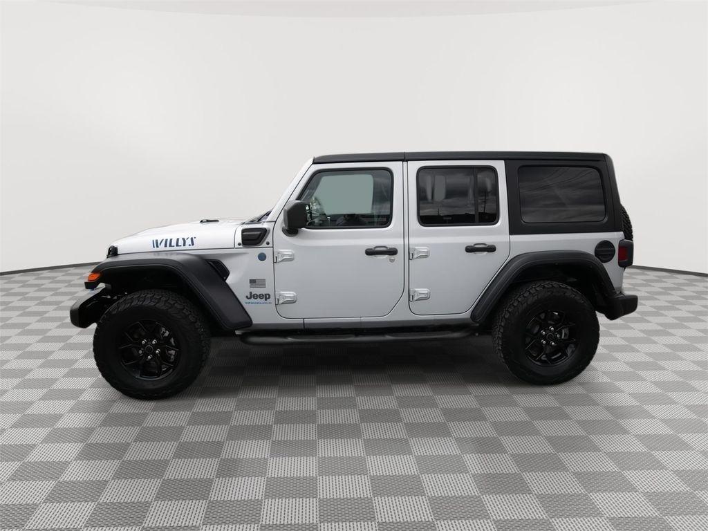 used 2024 Jeep Wrangler 4xe car, priced at $29,670