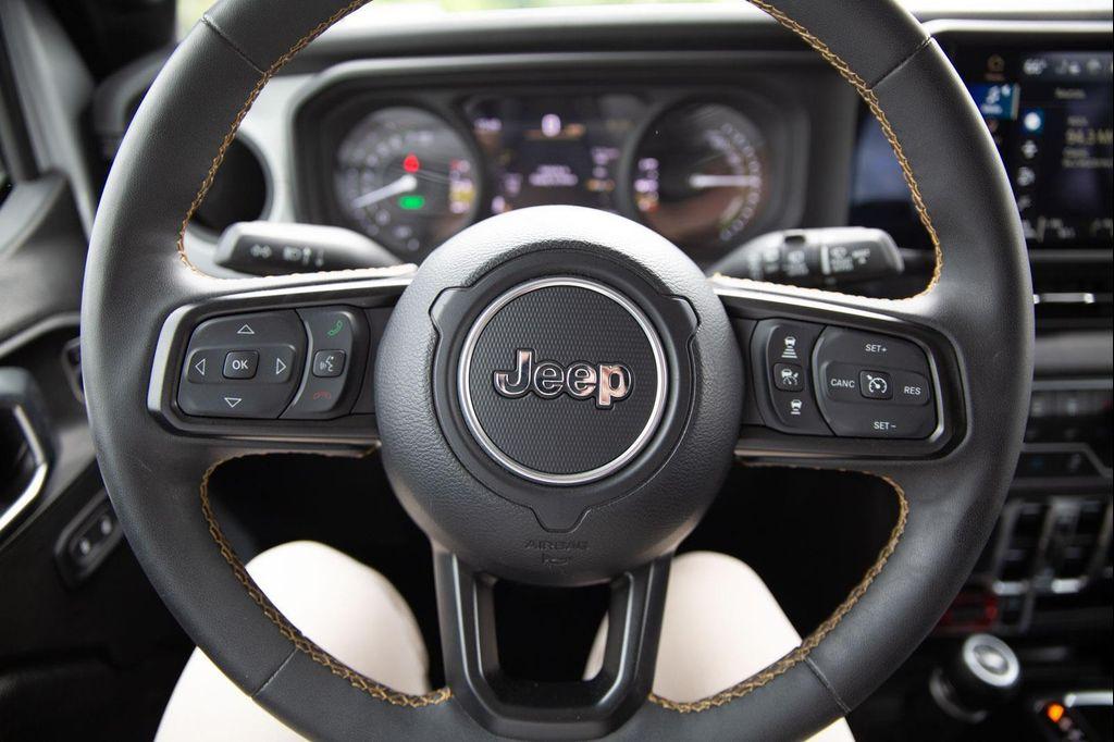 used 2024 Jeep Wrangler 4xe car, priced at $29,670