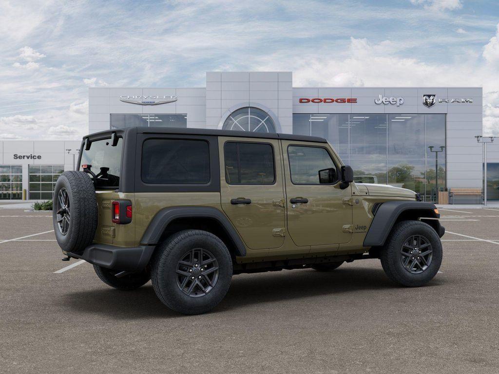 new 2026 Jeep Wrangler car, priced at $44,875