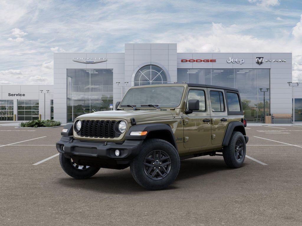 new 2026 Jeep Wrangler car, priced at $44,875