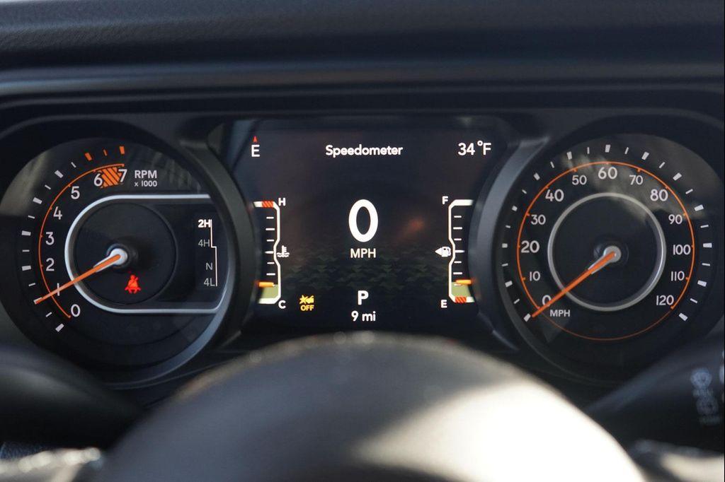 new 2026 Jeep Wrangler car, priced at $44,875
