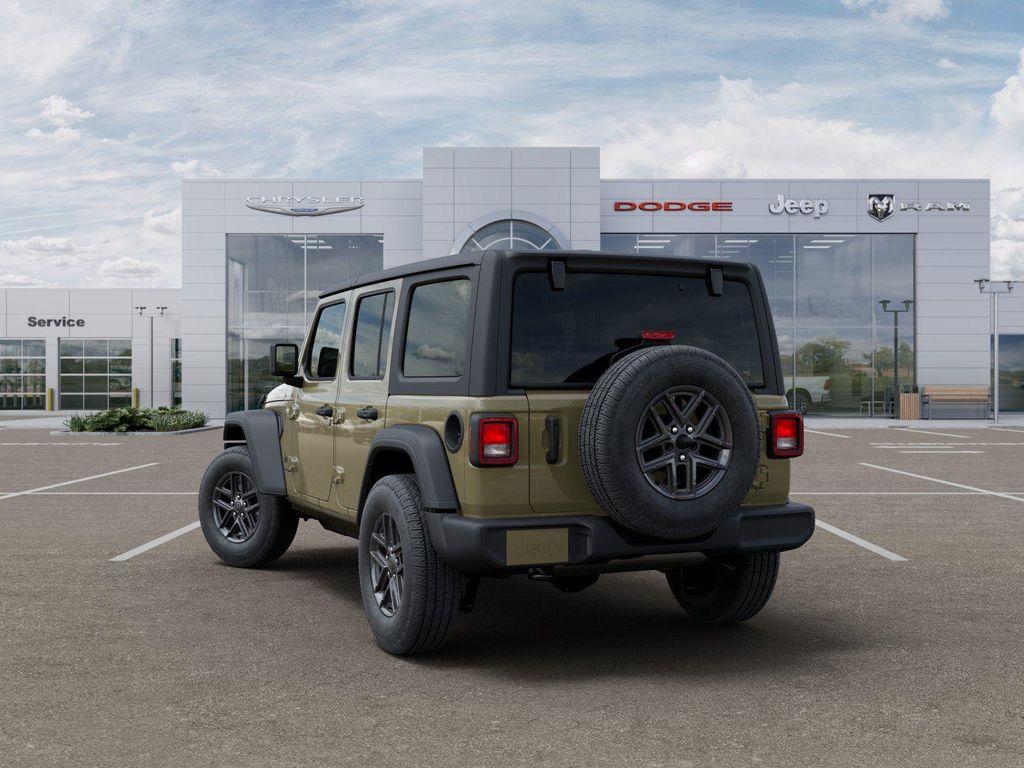 new 2026 Jeep Wrangler car, priced at $44,875