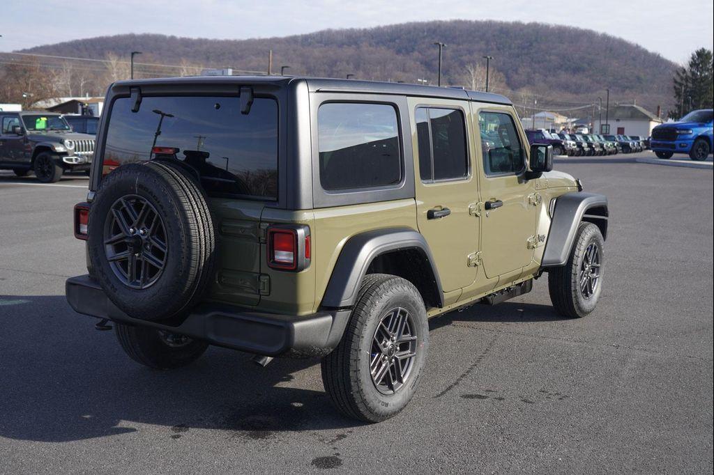 new 2026 Jeep Wrangler car, priced at $44,875