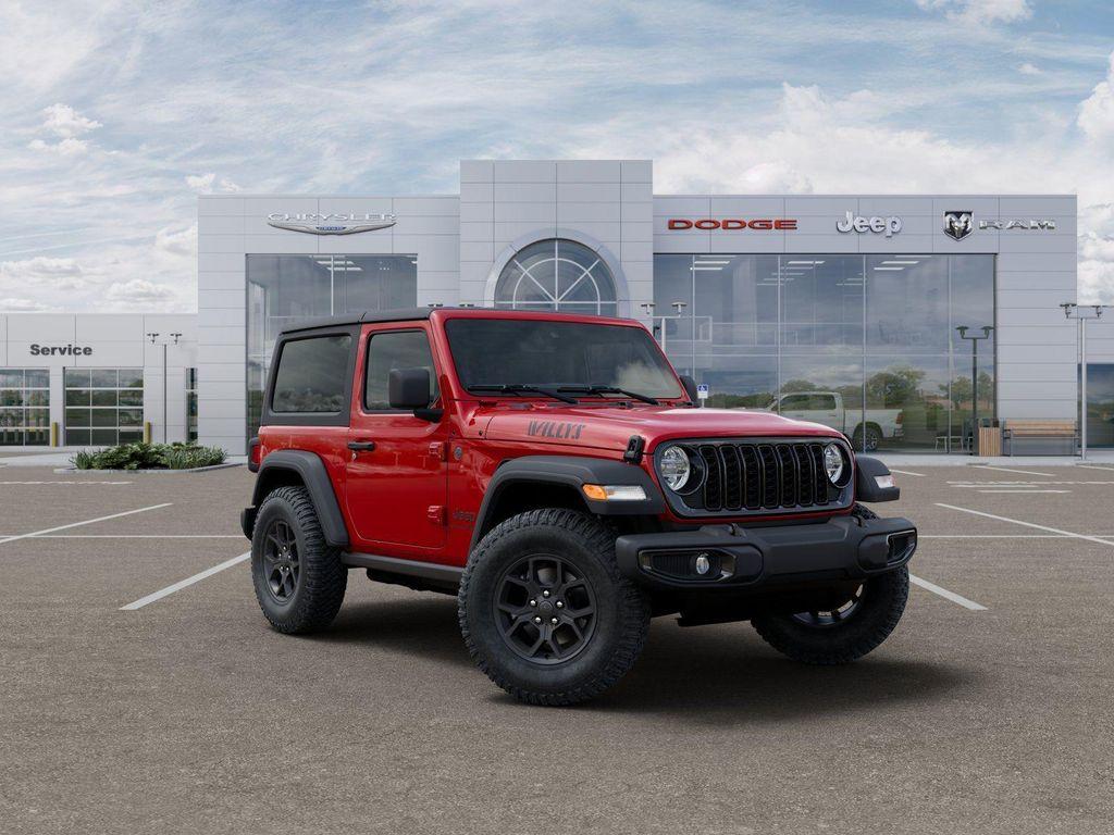 new 2026 Jeep Wrangler car, priced at $46,290