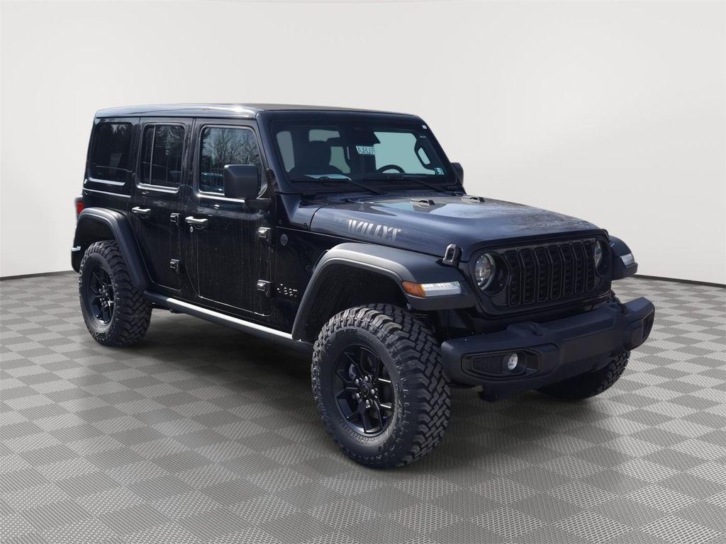 new 2026 Jeep Wrangler car, priced at $49,475