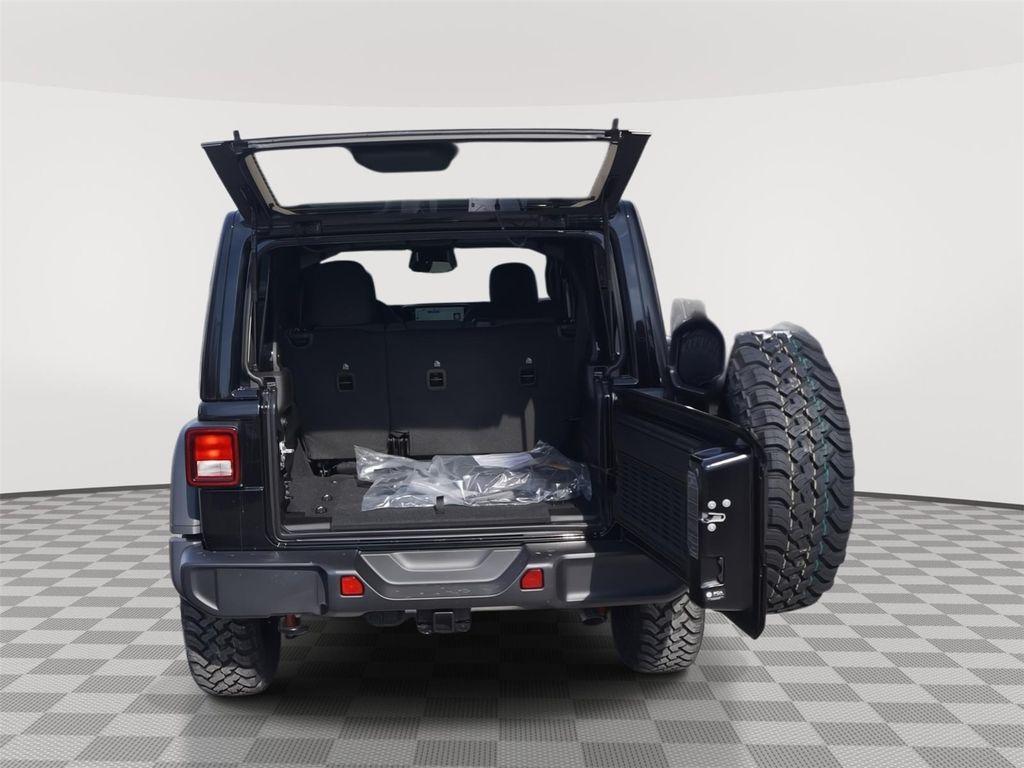 new 2026 Jeep Wrangler car, priced at $49,475