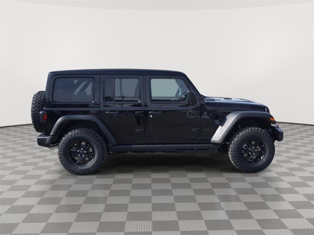 new 2026 Jeep Wrangler car, priced at $49,475