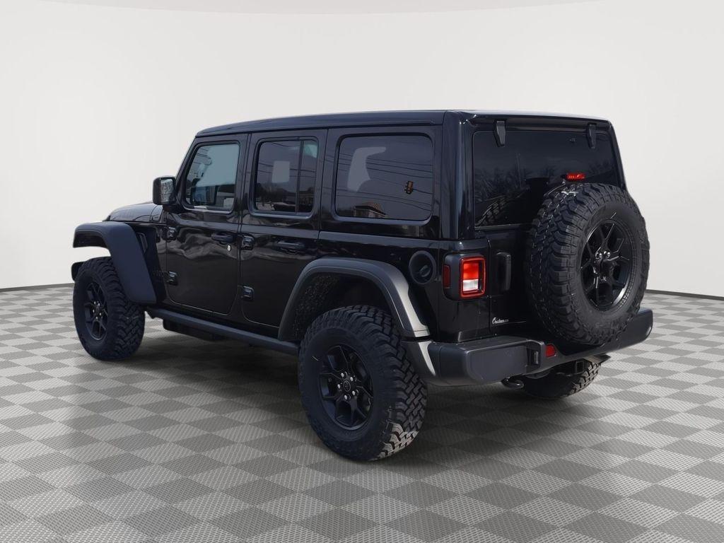 new 2026 Jeep Wrangler car, priced at $49,475