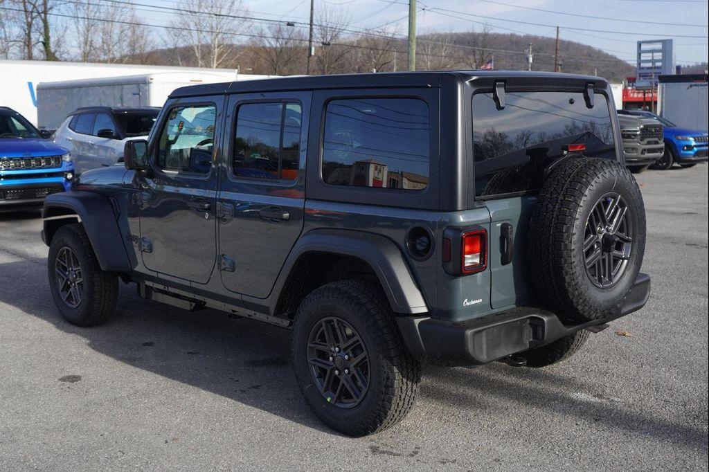 new 2026 Jeep Wrangler car, priced at $43,880