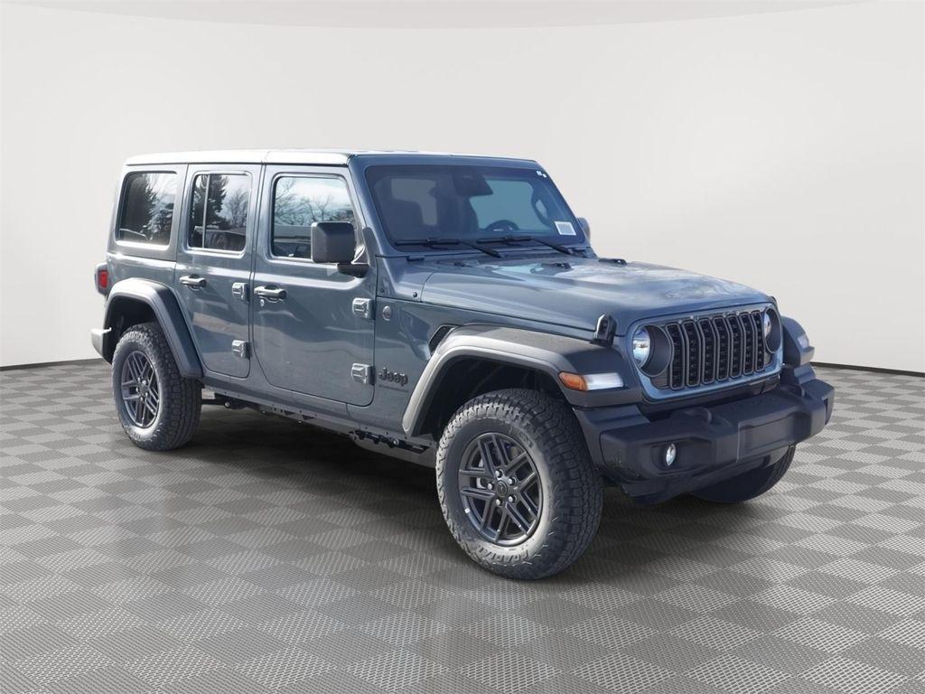 new 2026 Jeep Wrangler car, priced at $43,880