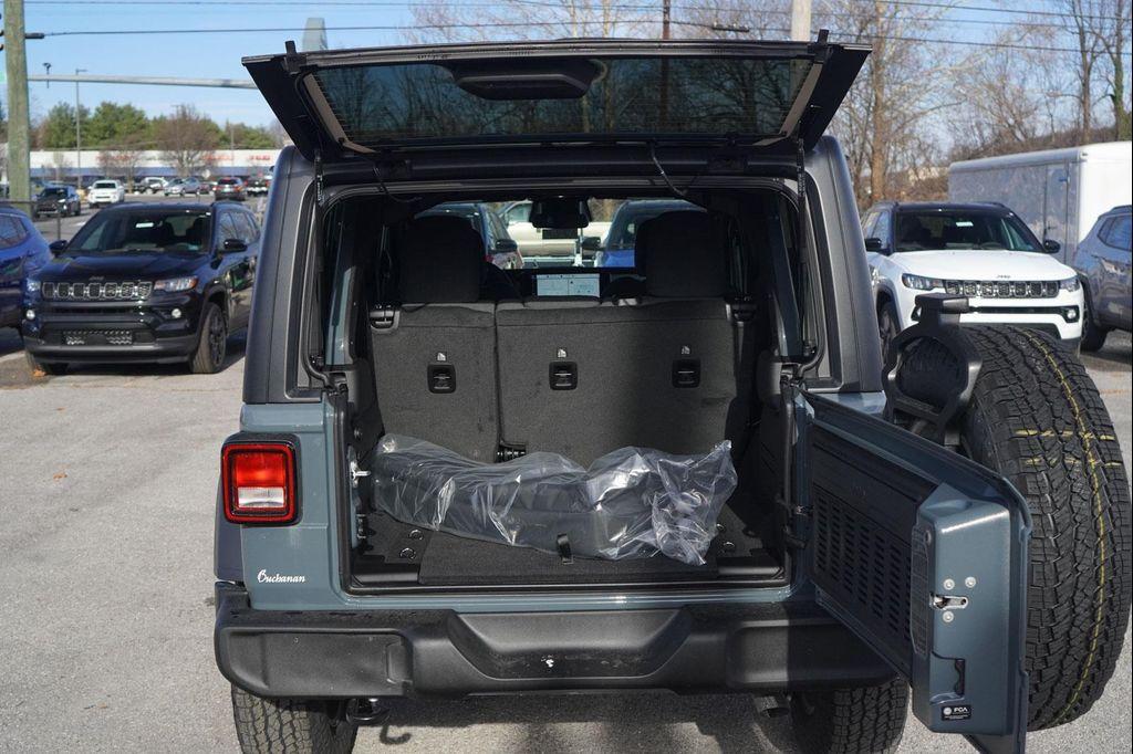 new 2026 Jeep Wrangler car, priced at $43,880