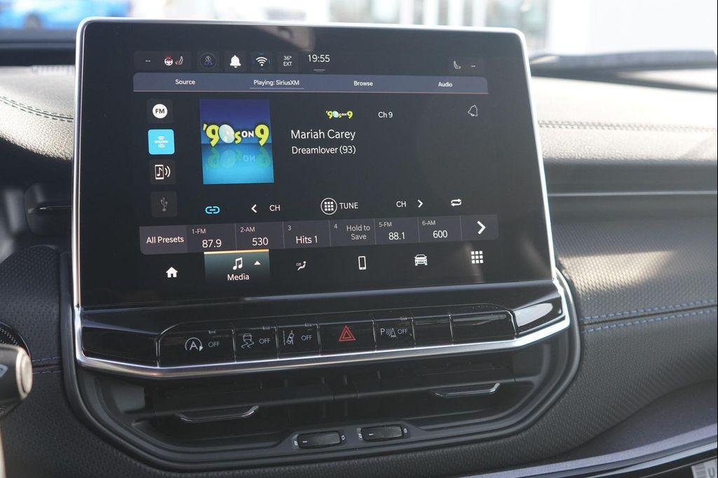 new 2026 Jeep Compass car, priced at $34,595