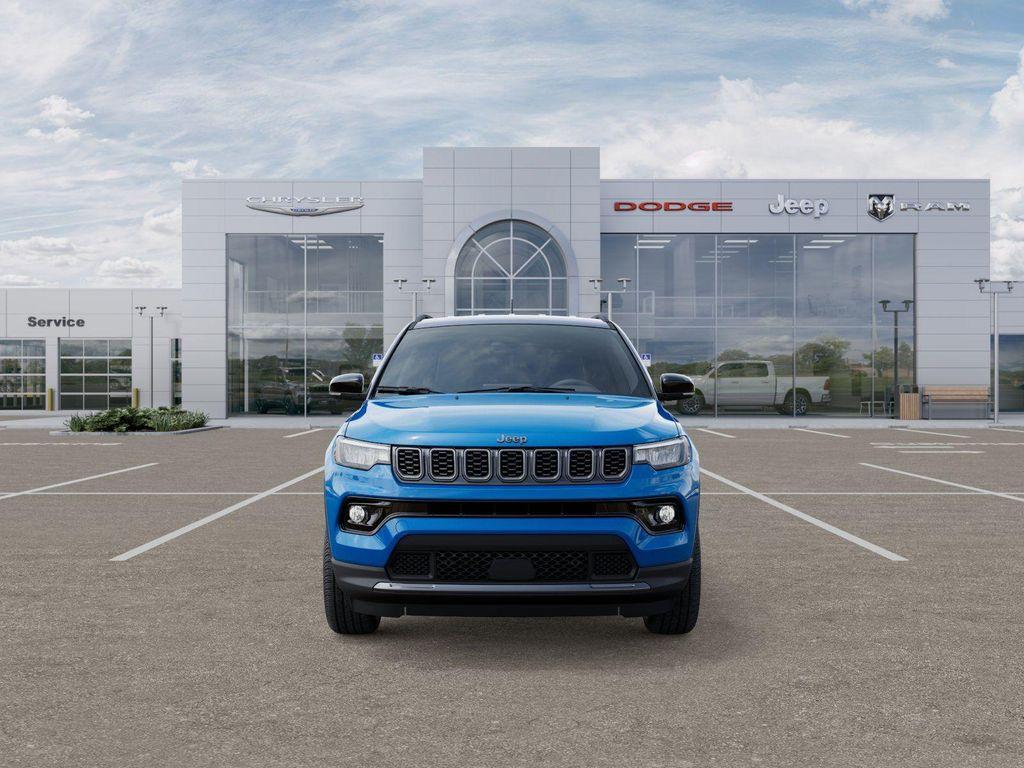 new 2026 Jeep Compass car, priced at $33,645
