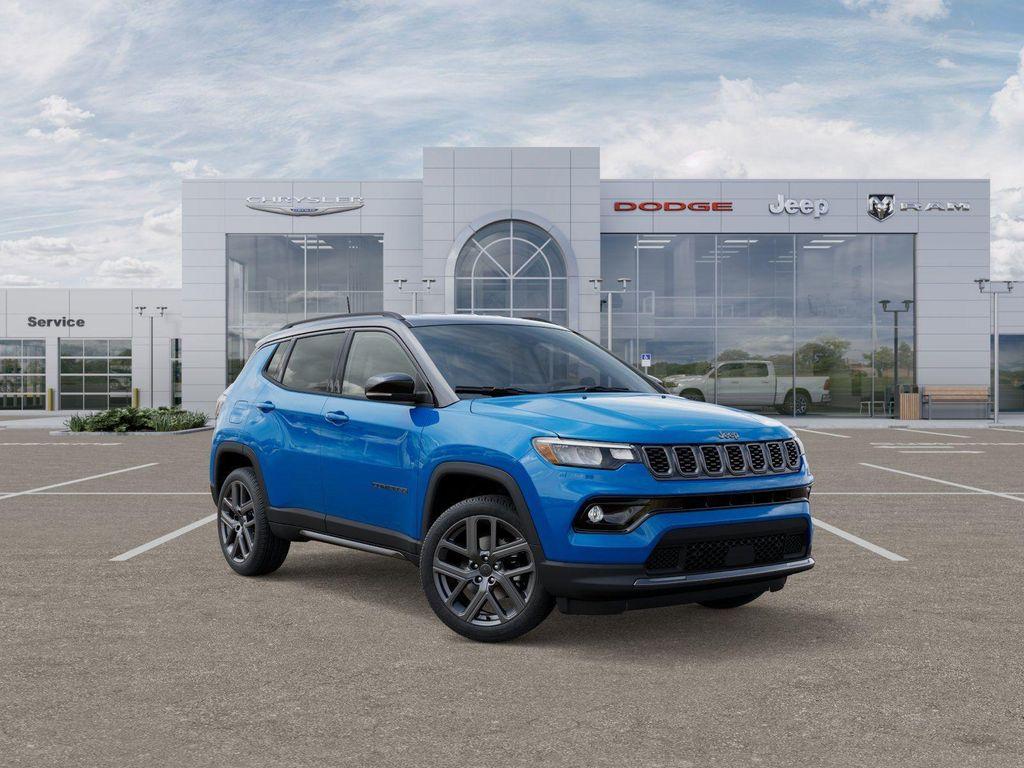 new 2026 Jeep Compass car, priced at $33,645