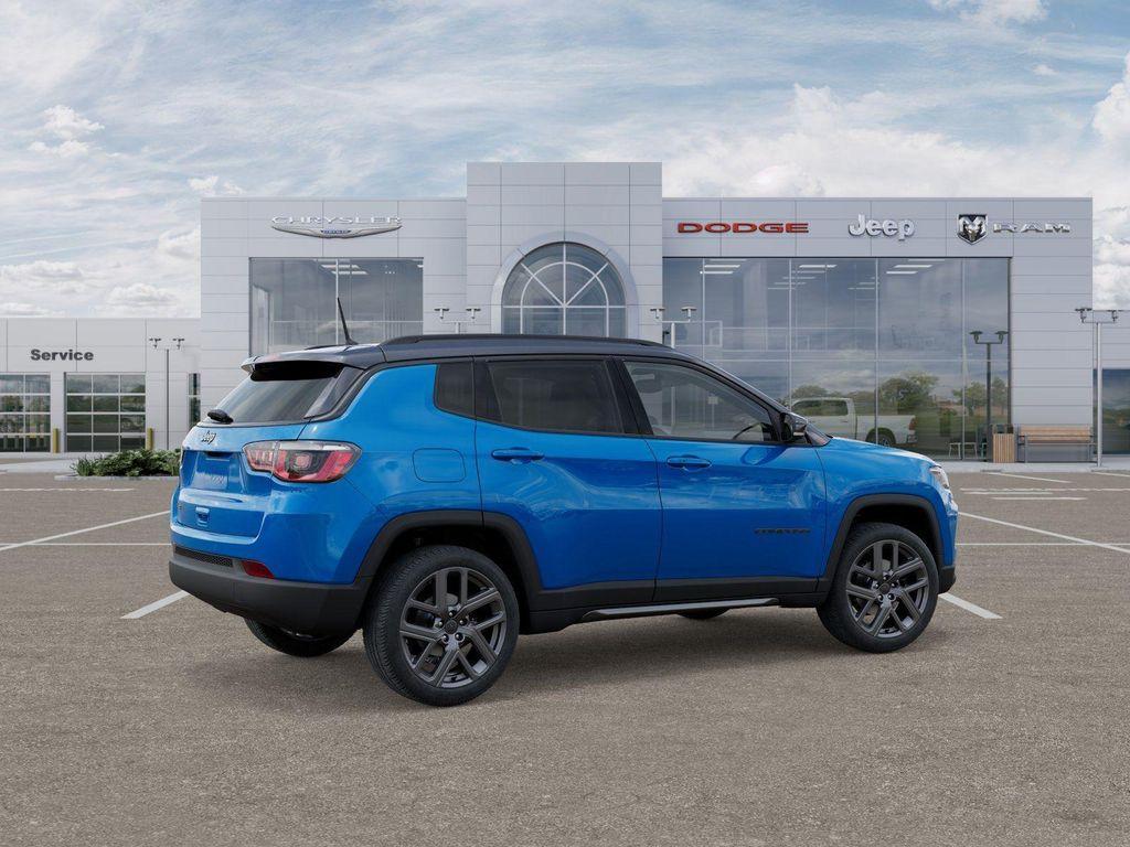 new 2026 Jeep Compass car, priced at $33,645