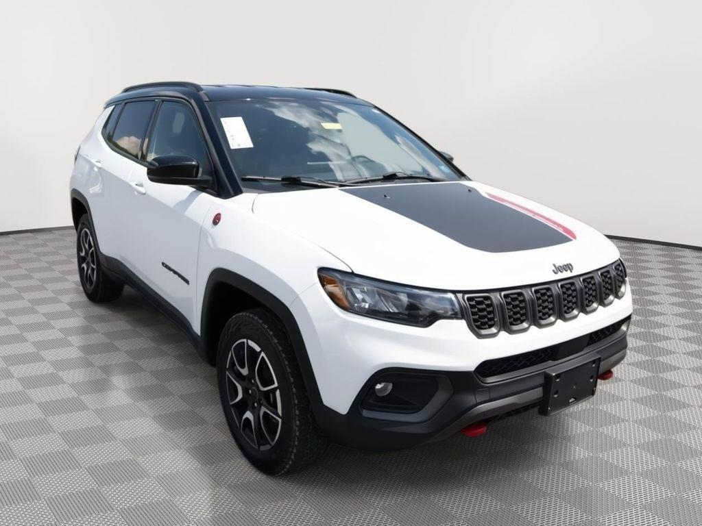 used 2025 Jeep Compass car, priced at $27,175