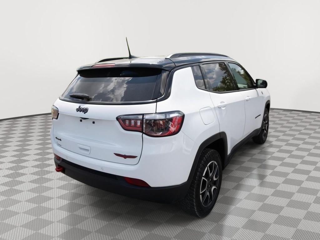 used 2025 Jeep Compass car, priced at $27,175
