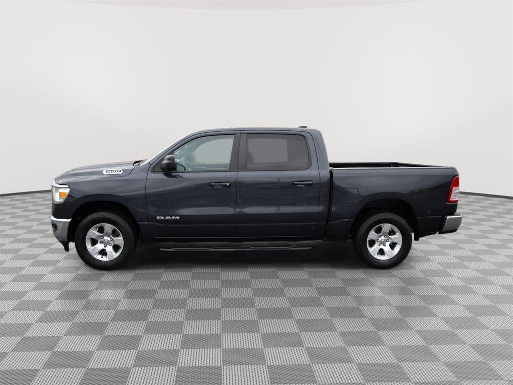 used 2021 Ram 1500 car, priced at $34,160