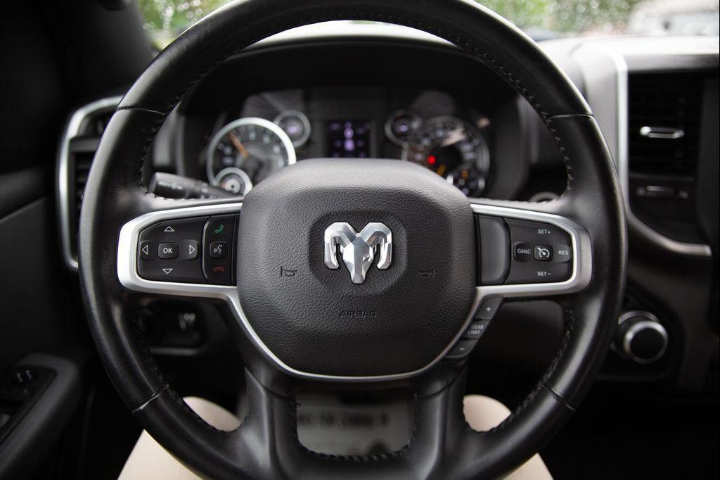 used 2021 Ram 1500 car, priced at $34,160