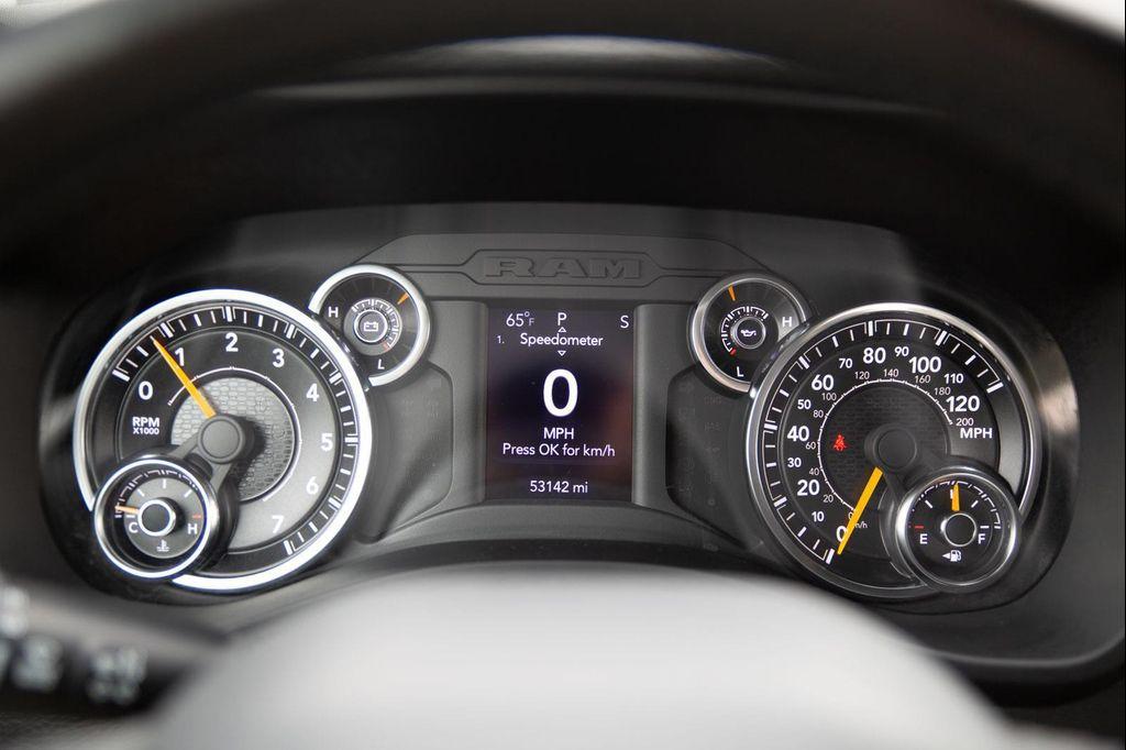 used 2021 Ram 1500 car, priced at $34,160