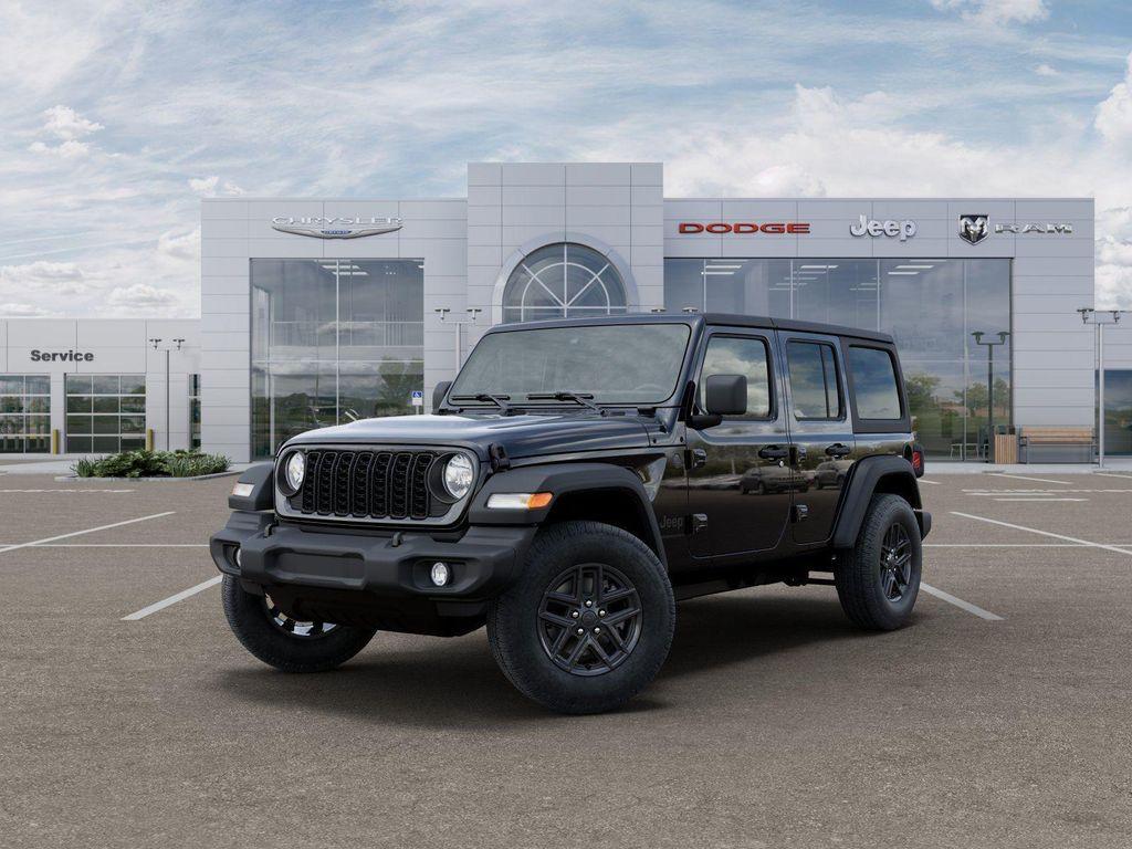 new 2026 Jeep Wrangler car, priced at $44,875