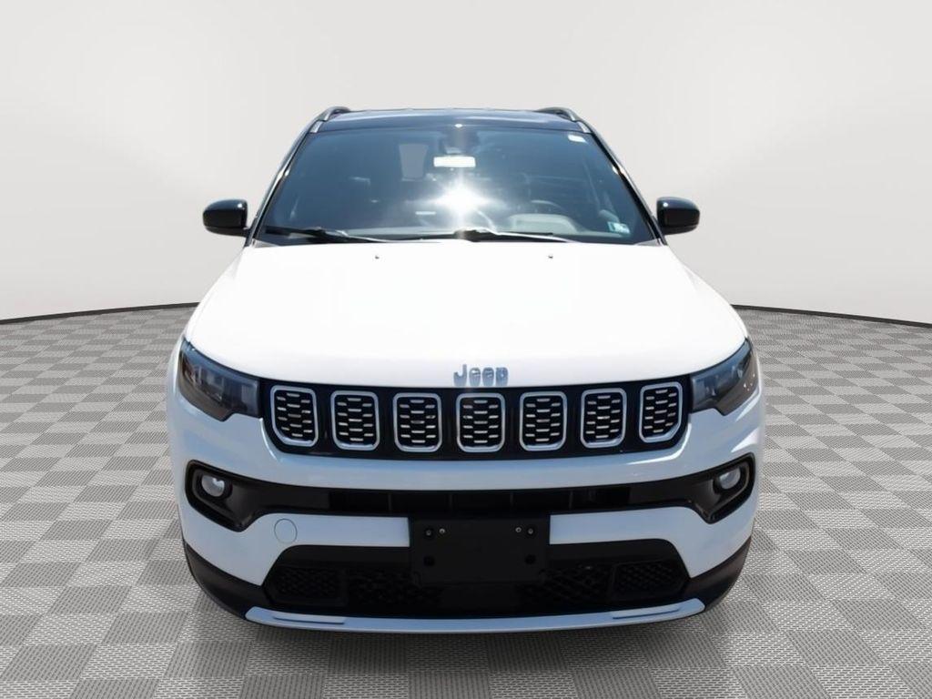 used 2025 Jeep Compass car, priced at $27,540