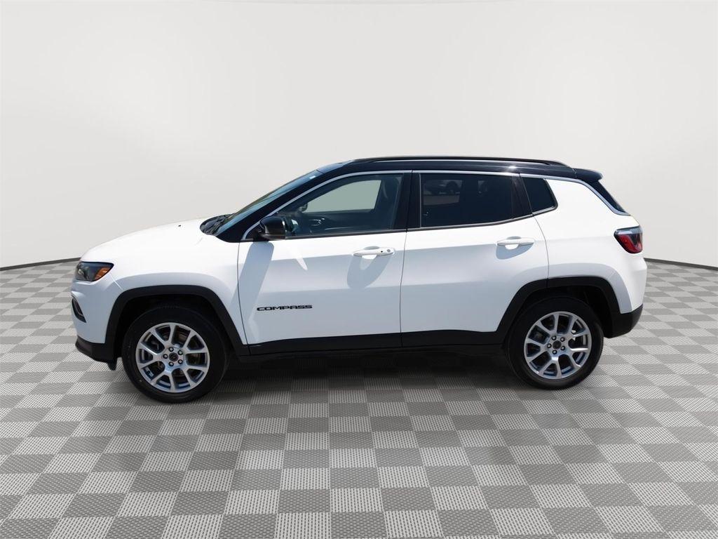 used 2025 Jeep Compass car, priced at $27,540
