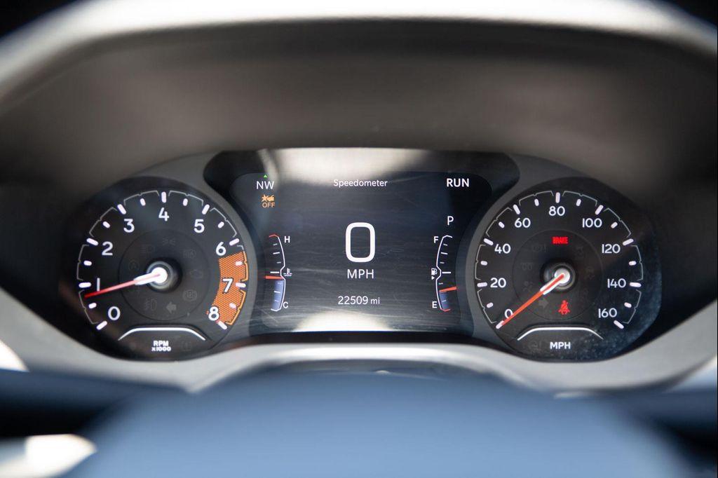 used 2025 Jeep Compass car, priced at $27,540