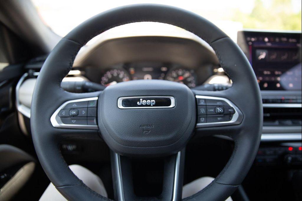 used 2025 Jeep Compass car, priced at $27,540