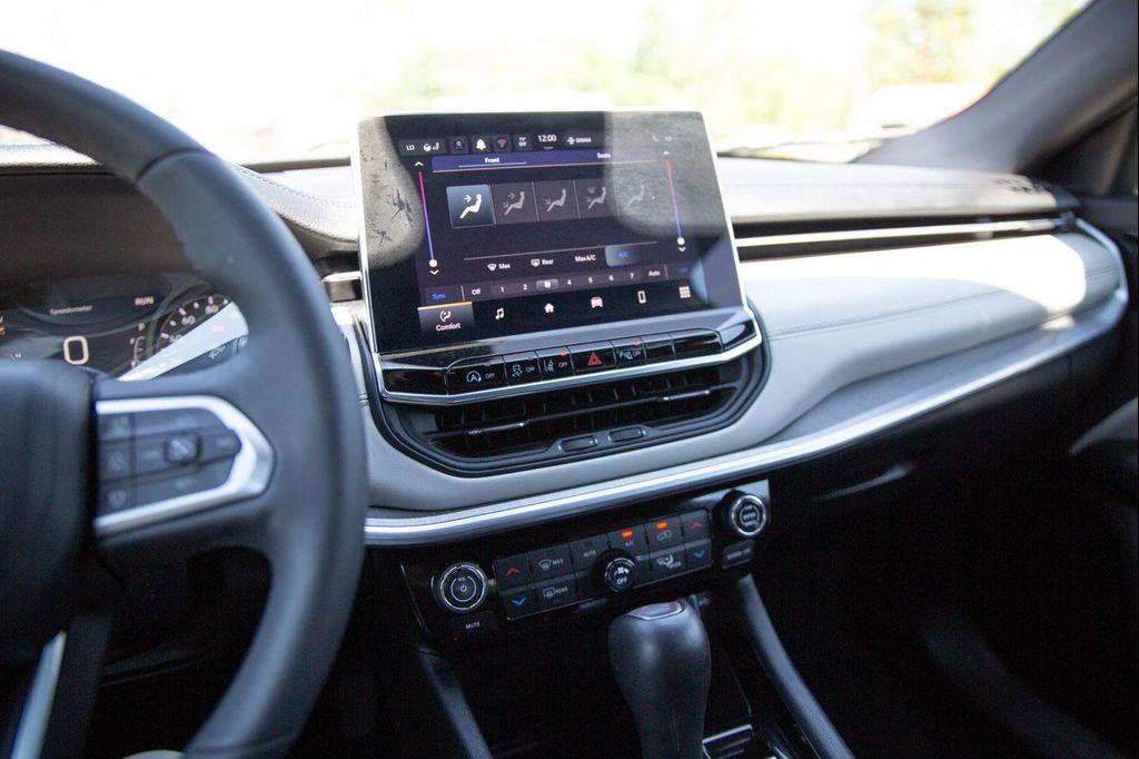 used 2025 Jeep Compass car, priced at $27,540