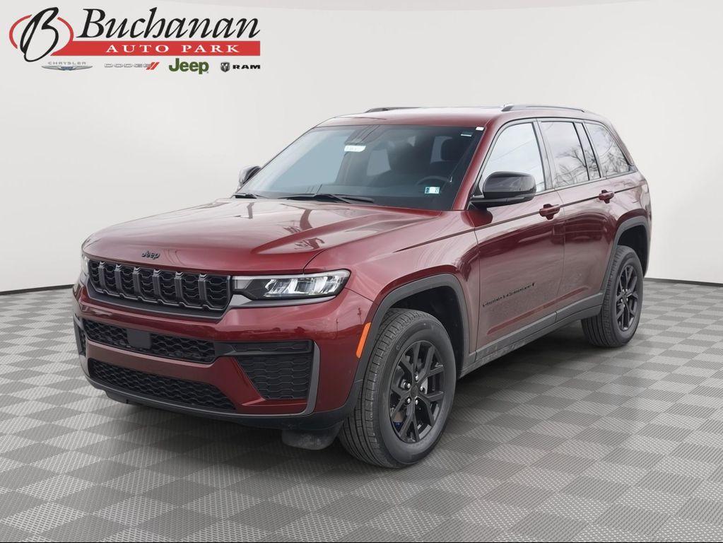 new 2026 Jeep Grand Cherokee car, priced at $37,900
