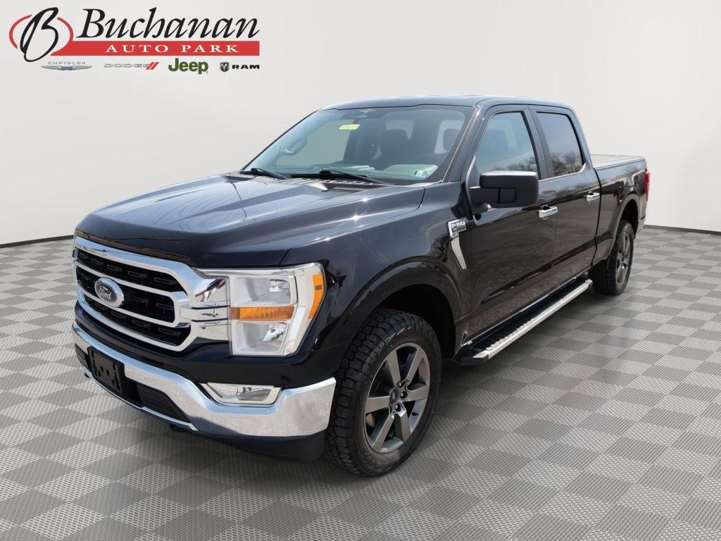 used 2023 Ford F-150 car, priced at $38,000