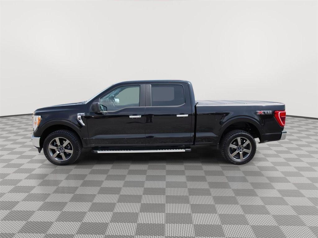 used 2023 Ford F-150 car, priced at $38,000
