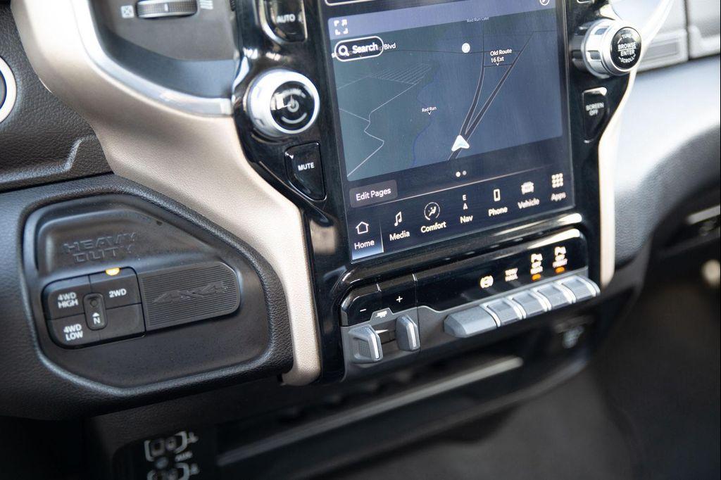 used 2024 Ram 2500 car, priced at $52,605