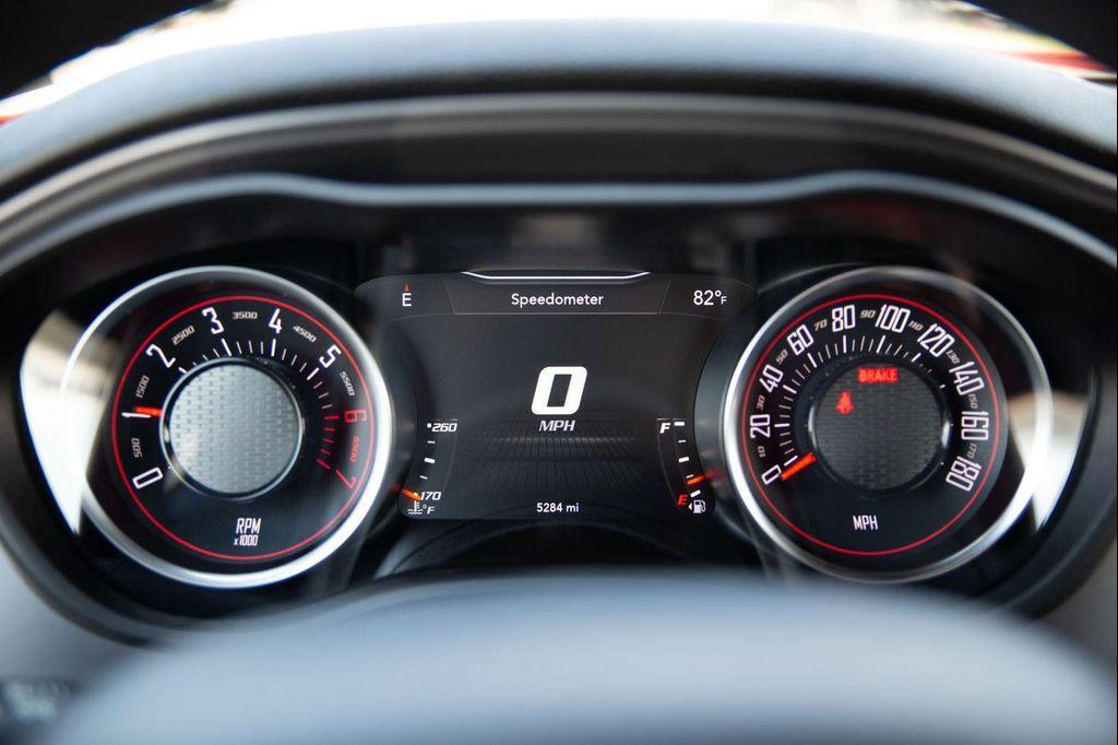 used 2023 Dodge Challenger car, priced at $45,000